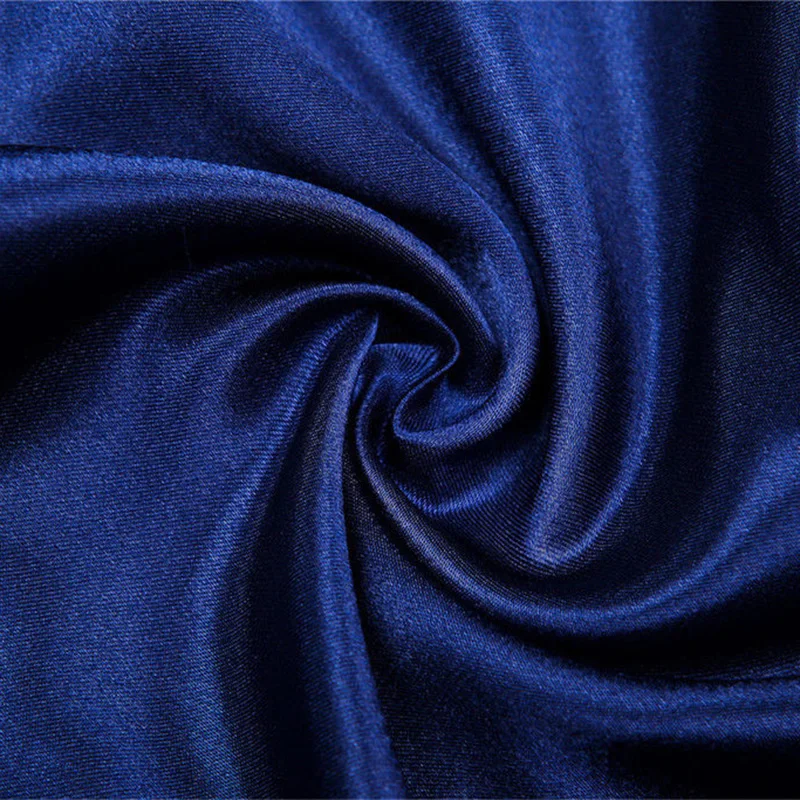 Men's Satin Silk Five-point Shorts Loose Pajamas Classic Solid Boxer Panties Beach Pants L-3XL Underwear Short Men Sleepwear
