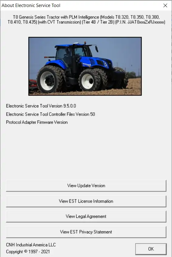 Новые голландские электронные сервисные инструменты (CNH EST 9 5 Update2)+ Активатор +