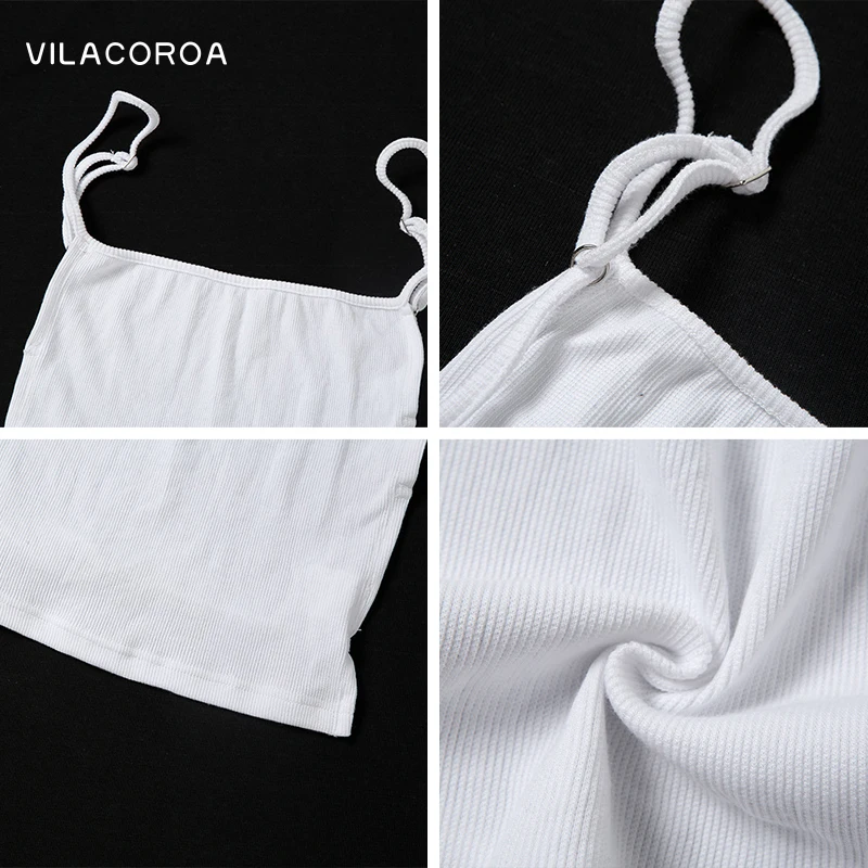 

White Sexy Tube Top Backless Women Camis Nightclub Sling Rib Basic Solid Skinny Tank Top Casual Elastic and Soft Top Vest Female