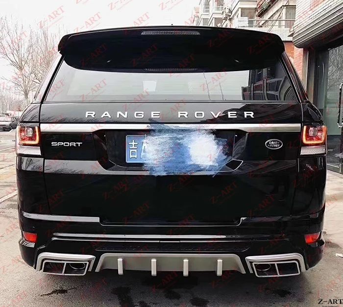 Инъекционный полипропиленовый корпус для Land Rover Range 2014- 2017 комплект тюнинга