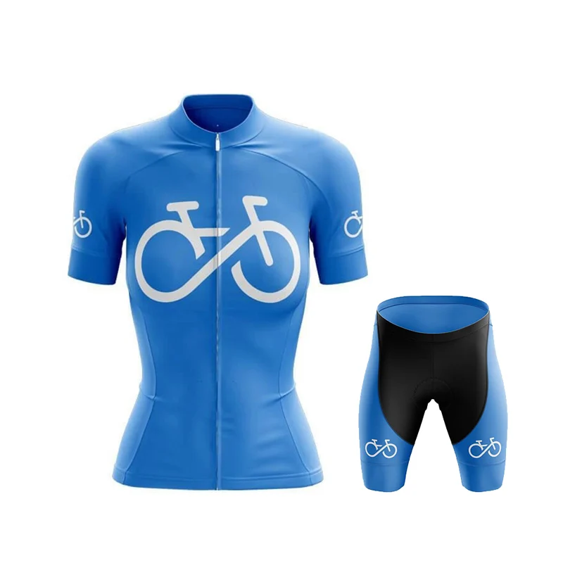 SPTGRVO Traje de Ciclismo Mujer летний спортивный комплект для велоспорта Женская дышащая