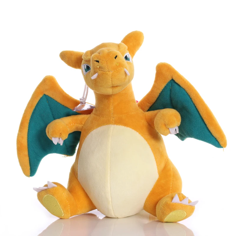 20 см TAKARA TOMY Charizard плюшевые игрушки мягкие животные куклы Подарки для детей|Мягкие