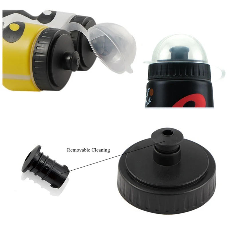 

Hiking Tour Bicycle Water Bottles Portable Outdoor Road Mountain Bike My Cycling Water Bottle Sport Drink Jug Cup Camping -650ML