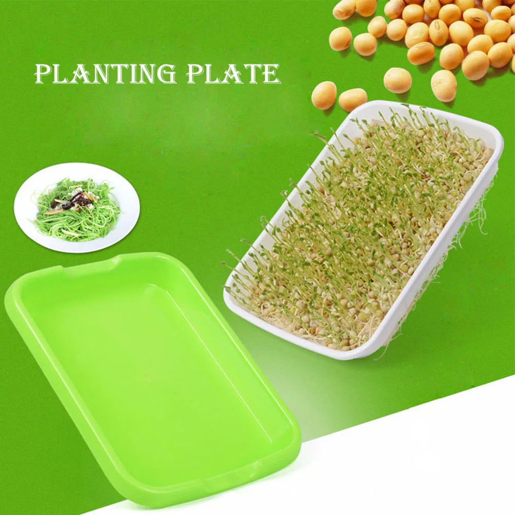Пластина для прорастания семян гидропоники горшок выращивания растений