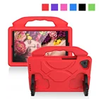 Для Samsung Galaxy Tab A 8,0 дюймов 2019 SM-T290 SM-T295 чехол для планшета из нетоксичного материала EVA пены противоударный подставка чехол для планшета для детей