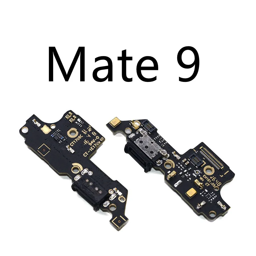 Для huawei mate 9 usb зарядный порт док-плата разъем гибкий кабель для huawei mate 9 Pro док-станция зарядное устройство плата mate 9 Замена - Цвет: Mate 9