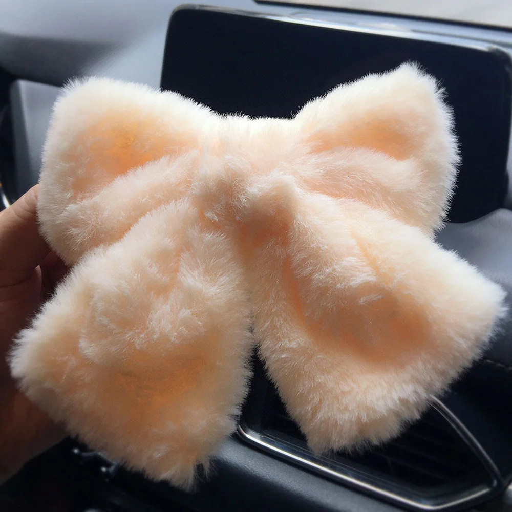 

Cute White Plush Big Bow Hairpin Female 2021 Fashion Hairpin Back Head Barrettes Headwear Kids Hair Crab Hair Clip Accessories
