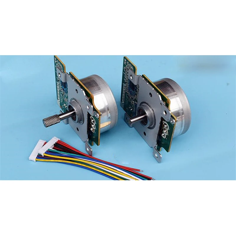 Японский Nidec 2530 об/мин DC24V CW CCW низкоскоростной большой крутящий момент внешний