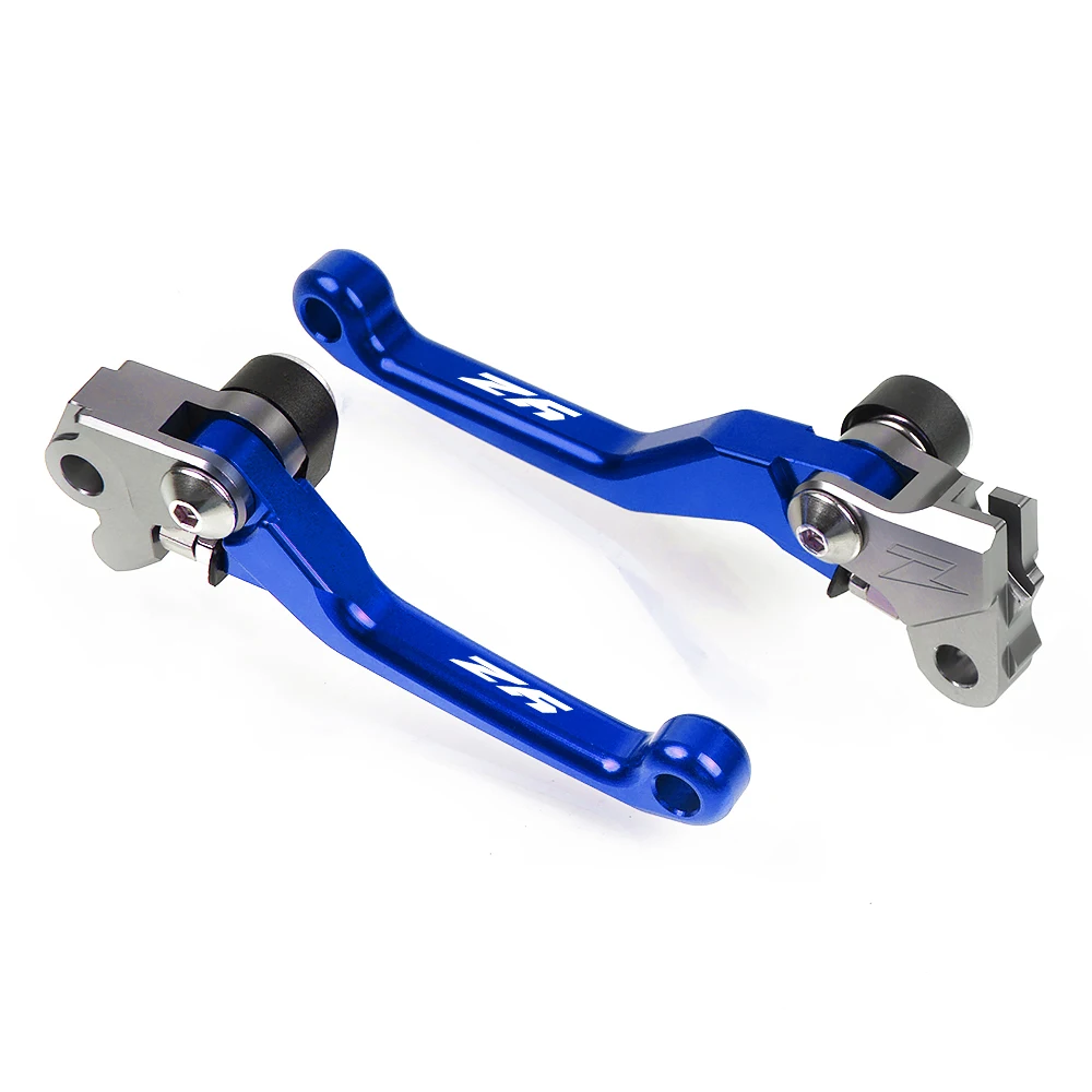 Рычаги сцепления с логотипом YZ для мотоцикла Yamaha YZ80 YZ85 YZ125 YZ250 YZ250F YZ426F YZ450F YZ250X YZ250FX