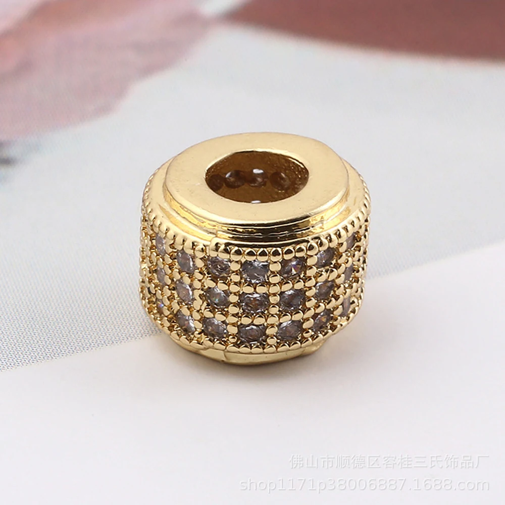 Горячая Распродажа микро Кубического Циркония Аксессуары Колесный тормозной