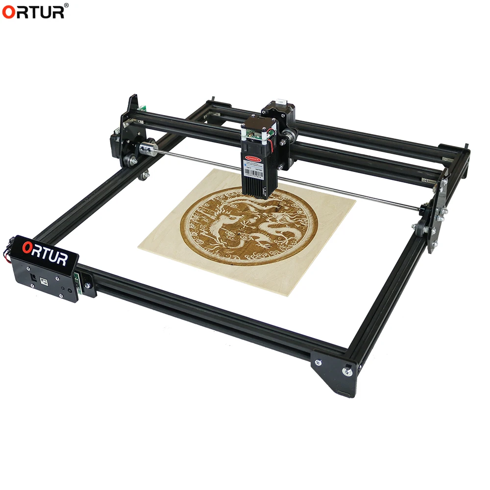 Лазерный резак Ortur Laser Master 2 для глубокой резьбы по дереву|3D принтеры| |