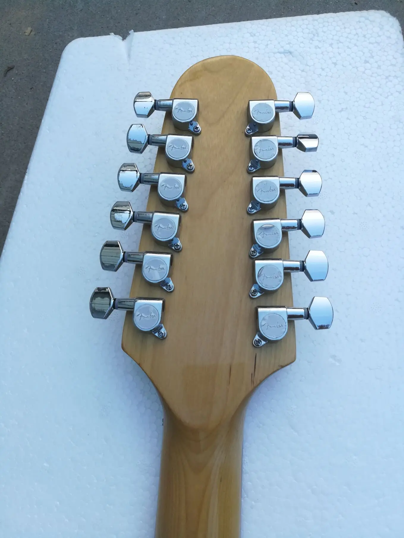 Высококачественная Белая накладка на электрогитару из розового дерева 3 цвета 12