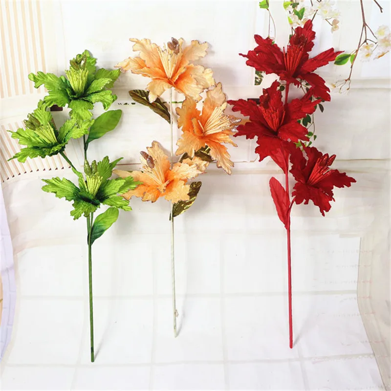 Многоцветные искусственные европейские цветы имитация роз свадебное украшение