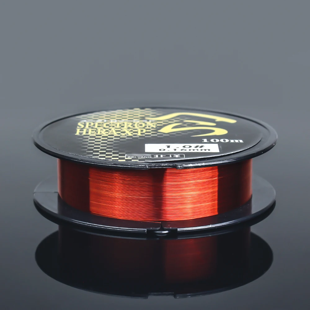 100m Monofilament Nylon Fishing Line made in Japan - Ideal for Bass and Carp Fishing - High-Quality Mainline Tippet and Essential Fishing Accessories image 5
