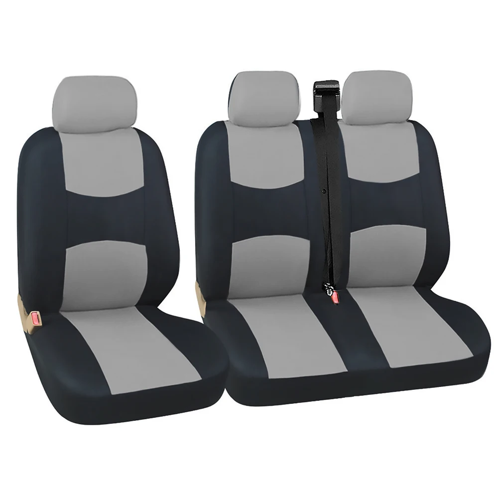 

Чехлы для автомобильных сидений, универсальные, для Renault, Peugeot, Opel Vivaro, 1 + 2