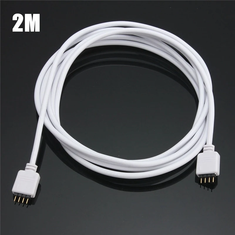 4Pin RGB светодиодный разъем провод кабель удлинитель шнура + 4pin соединители