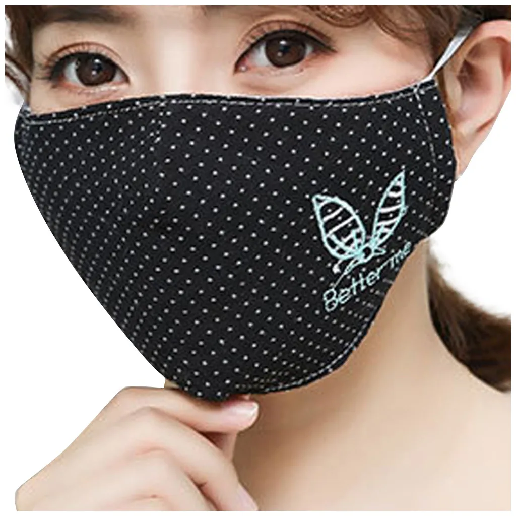 Маска хлопковая быстросохнущая для защиты лица модная бесшовная дышащая
