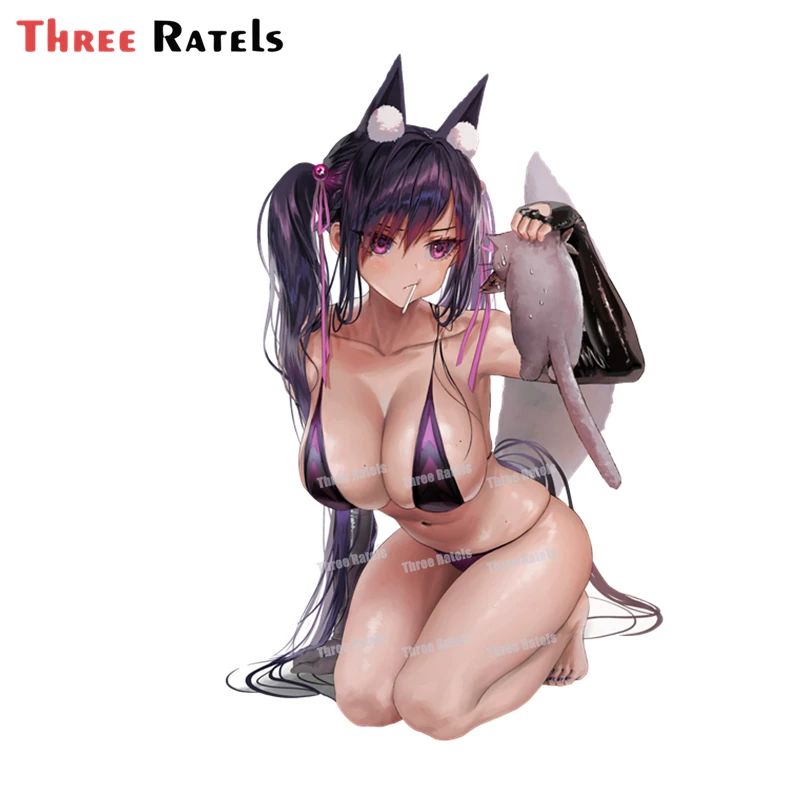 Аксессуары для детской фургона Three Ratels A109 Hentai Annie |