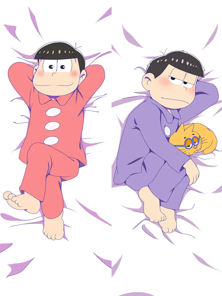 2018 обновление аниме Osomatsu Ichimatsu Todomatsu & Matsuno Подушка Dakimakura крышка обниматься тела