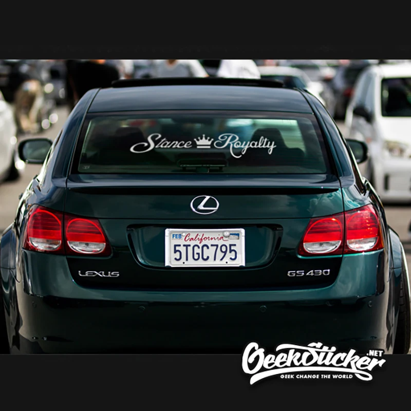 Позиция роялти Водонепроницаемый авто лобовое стекло автомобиля наклейка на