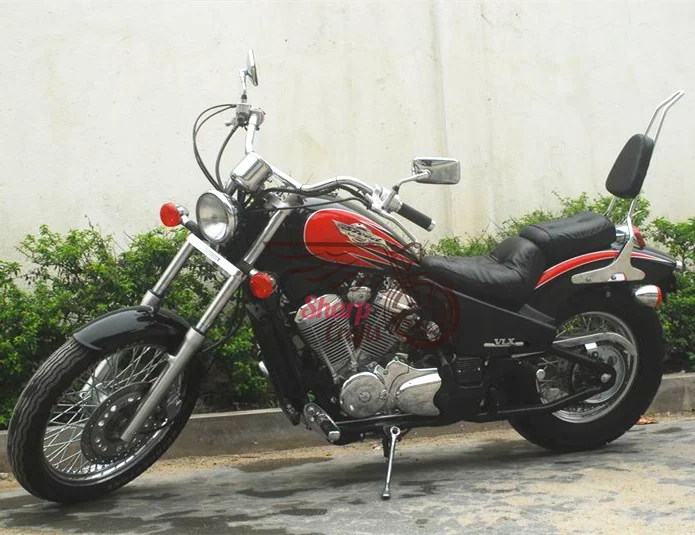 Мотоциклетная хромированная спинка пассажира для Honda Shadow VLX 400 Steed VLX400 1991-1998 |