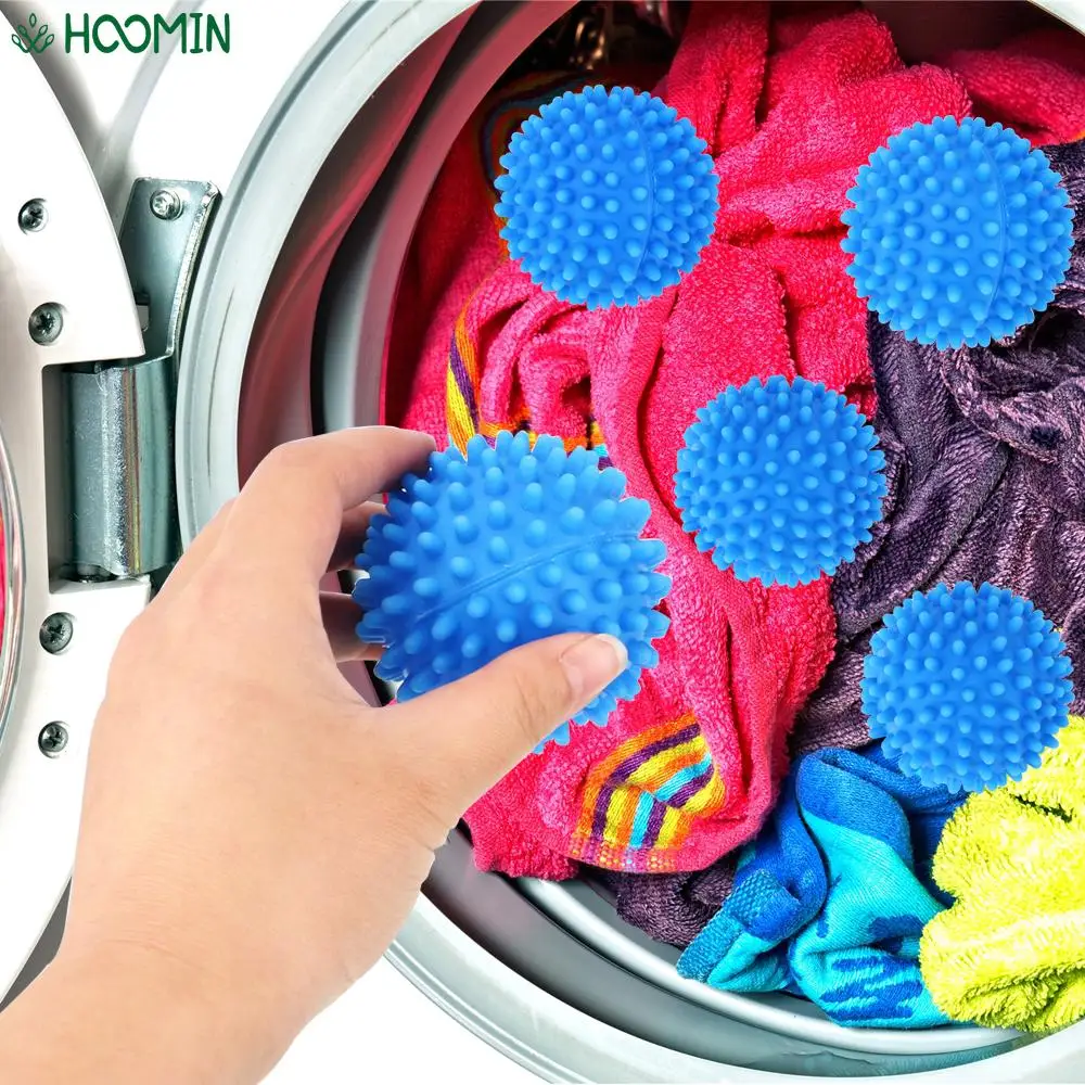 

Laundry Balls Magic PVC Dryer Balls For Washing Machine Cleaning Drying Fabric Softener Ball Reusable Washing Tool Random Color