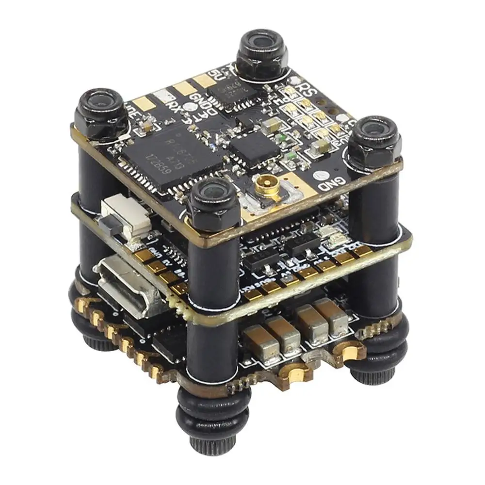 HGLRC FD413 VTX Stack Fly Tower 16x16 2 4S F411 Контроллер полета 13A BLS 4 в 1 ESC 400 мВт для