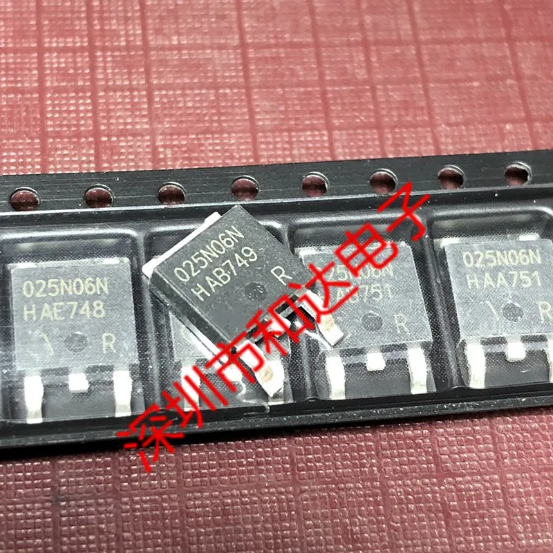 

Original 5pcs/ 025N06N IPD025N06N3G TO-252 60V 90A