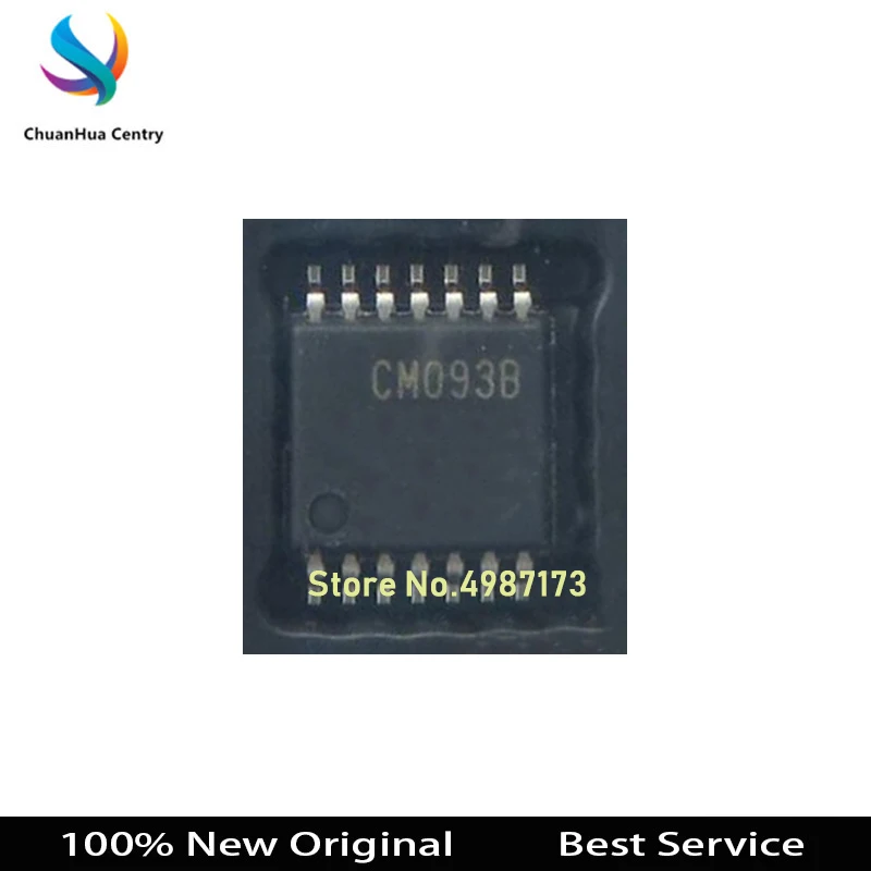 20 шт./лот CD4093BPWR TSSOP-14 100% Новый оригинальный в наличии для получения большей скидки