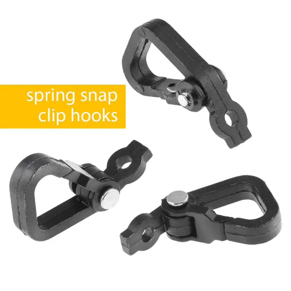 Мотоциклетный пружинный зажим защелкивающийся крючок для багажа бутылочка