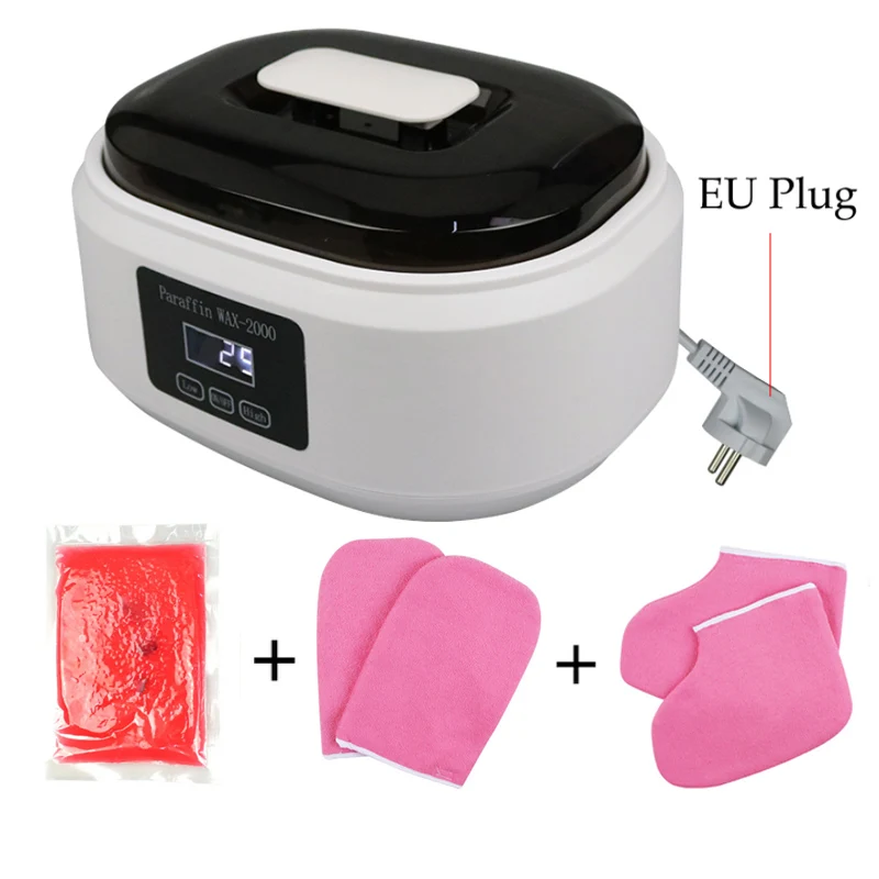 

Epilator Paraffin Wax Heater Set for Body Salon Spa Home DIY Therapy Bath Wax Pot Warmer Wax Heater Equipment With LCD Display