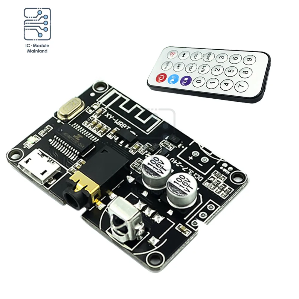 DC3.7V-24V Bluetooth 5 0 аудио приемник декодер плата MP3 без потерь DAC стерео музыкальный
