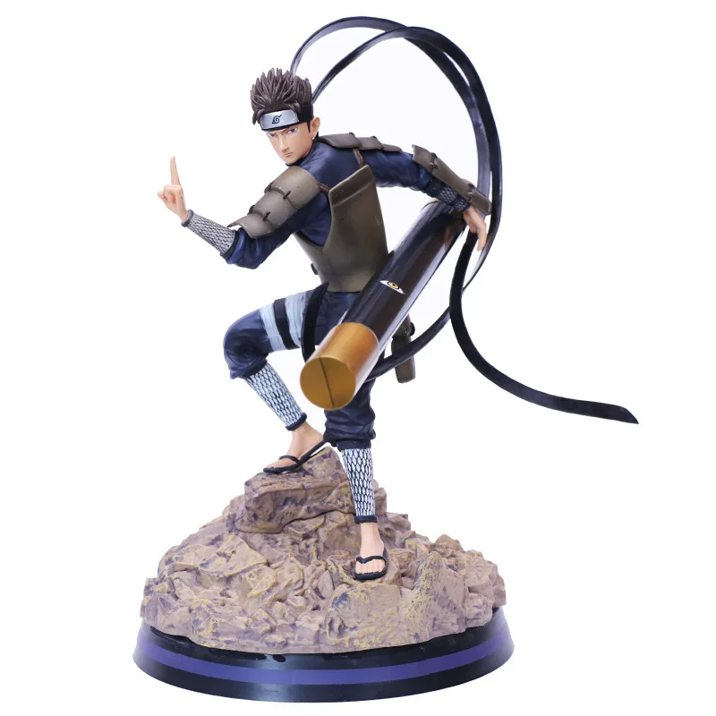 Аниме Naruto Sarutobi Hiruzen Young Ver. Коллекционная экшн фигурка из ПВХ игрушки 27 см|Игровые