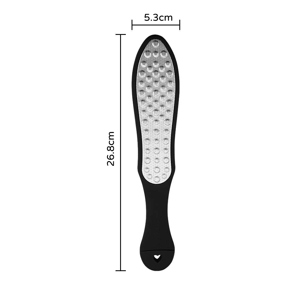 

Comfortable Stainless Steel Double-Sided Foot Callus Remover File Dead Skin