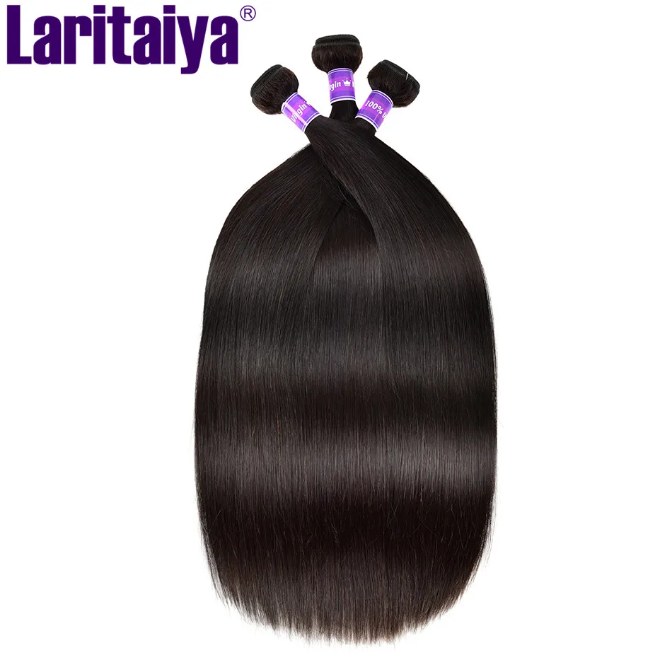 Straight Human Hair Bundles 3/4/6/10/20 Deal Peruvian Unprocessed Virgin Wholesale Price | Шиньоны и парики