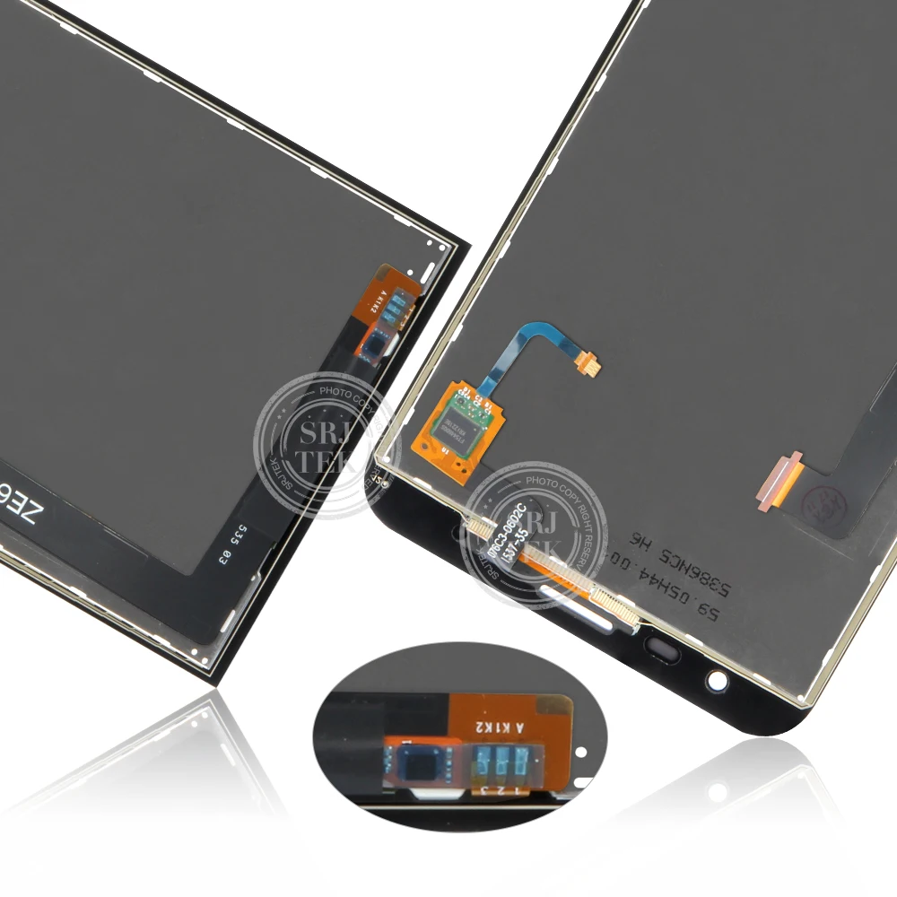 Для Asus ZenFone 2 Laser ZE601KL Z011D ЖК сенсорный экран дигитайзер полная сборка с рамкой 6