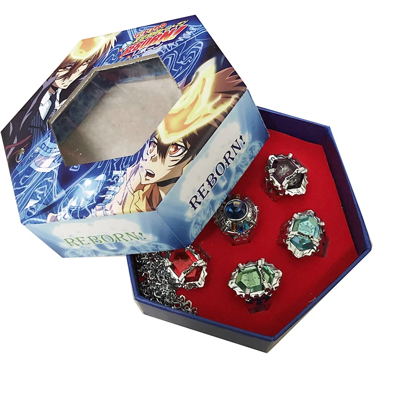 7 шт./компл. мультяшный костюм Katekyo Hitman Reborn Sawada Tsunayoshi Gokudera Hayato Косплей Костюм vonгола
