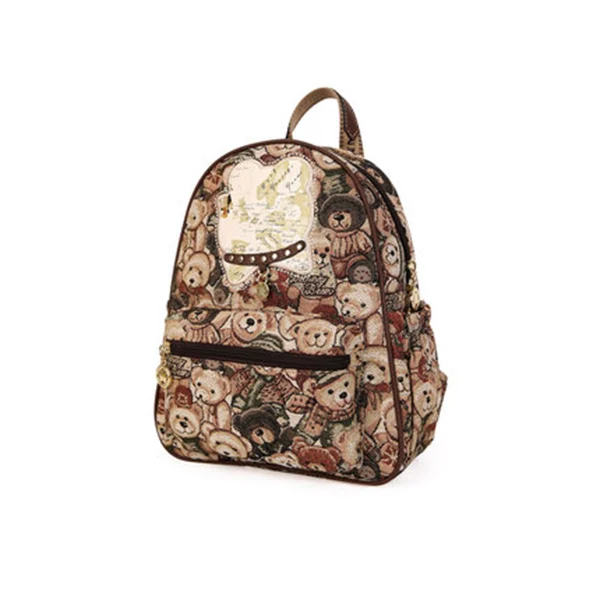 

NEW Spanish Bear Jewelry Women Medium Bag21 Trendy Leather Luxury Tote Fit Women Fashion Original Jewelry Gift Free Delivery