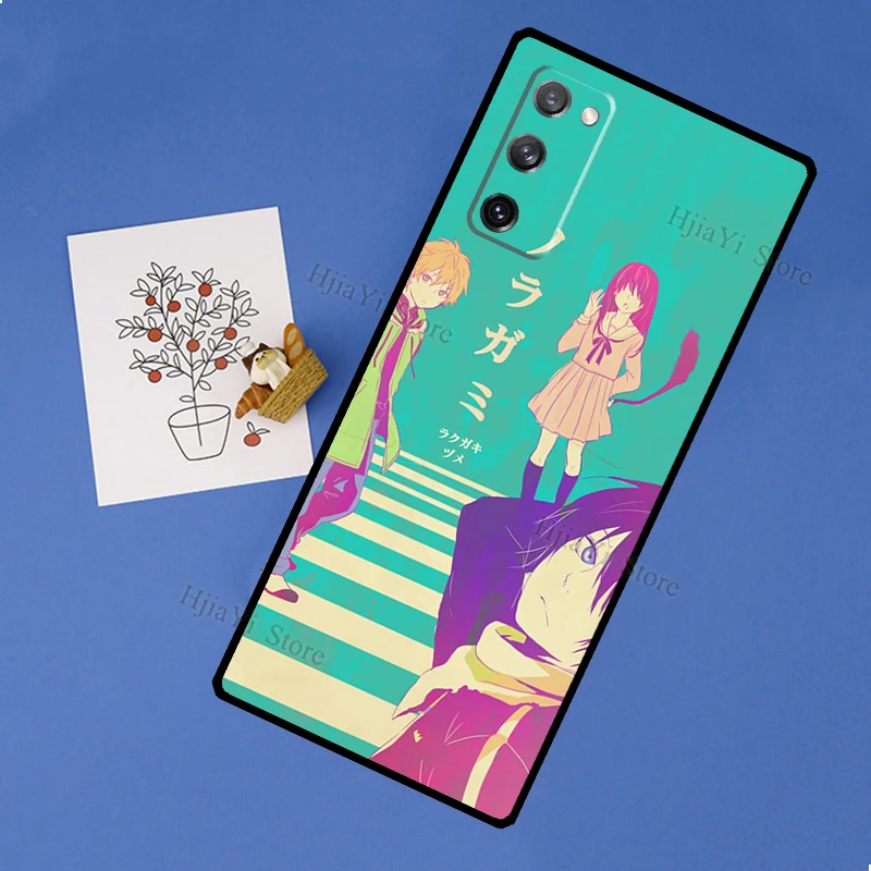 Noragami Аниме Чехол для Samsung Galaxy Note 10 Plus S10 S9 S8 20 S20 FE S21 S22 Ultra Задняя Крышка