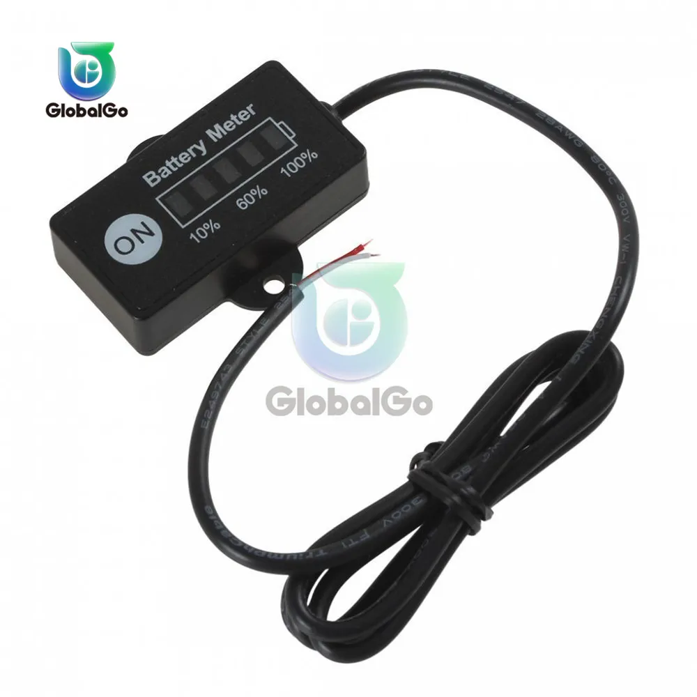 Умный электронный индикатор питания автомобиля 12 В 24 цифровой ЖК-дисплей