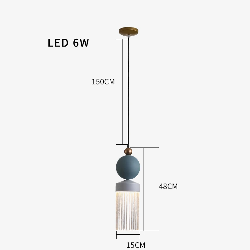 Уникальный подвесной светильник светодиодный современный стеклянный