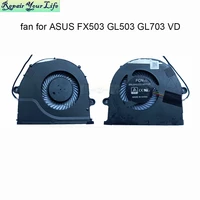 Computer Cooling fans CPU Cooler Gaming Laptop for ASUS ROG FX503 FX503VD GL503VD GL503 GL703VD 13NB0GI0AP0701 13NB0GQ0AP0201