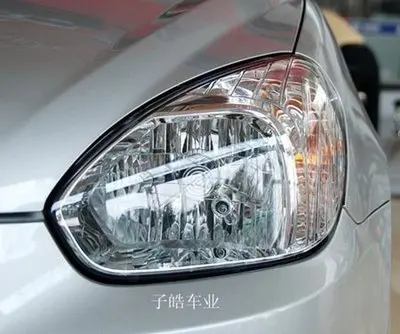 Налобный фонарь для Hyundai Accent 06 10 галогеновый налобный в сборе с желтыми белыми