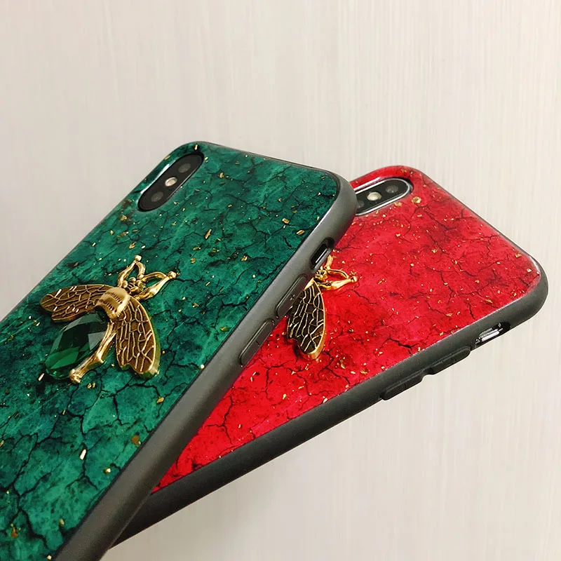 Kerzzil роскошный блестящий золотой фольга мягкий ТПУ чехол для iPhone 11 Pro X XR XS MAX
