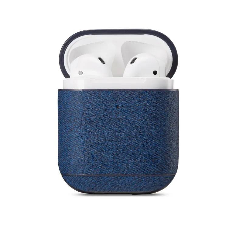 Чехол для наушников из ТПУ футляр Air Pods с защитой от падения чехол крючком ремня