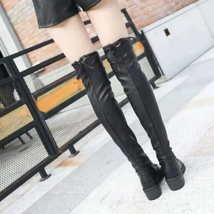 

Women Boots Fashion Casual Women's Shoes Women's Fashion Winter Thigh High Boots Woman Shoes Autumn And Winter