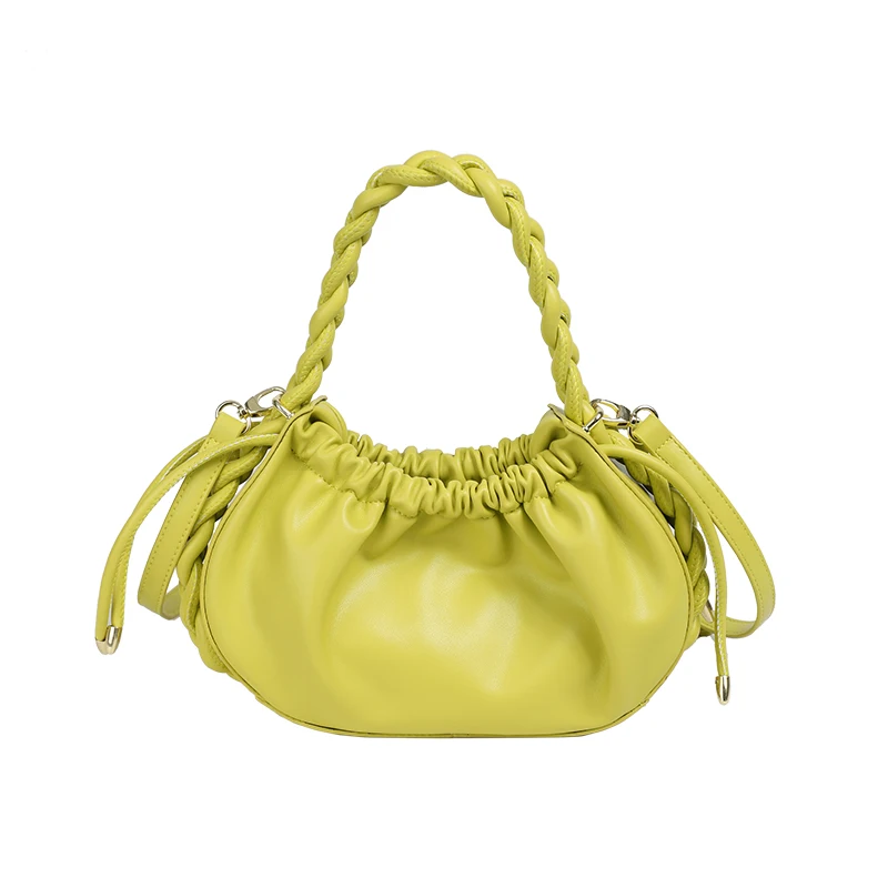 

2021 New Fashion Women Bucket Bag Vintage Brand Messenger Bag High Quality Retro Shoulder Bag Simple Crossbody Bag Tote