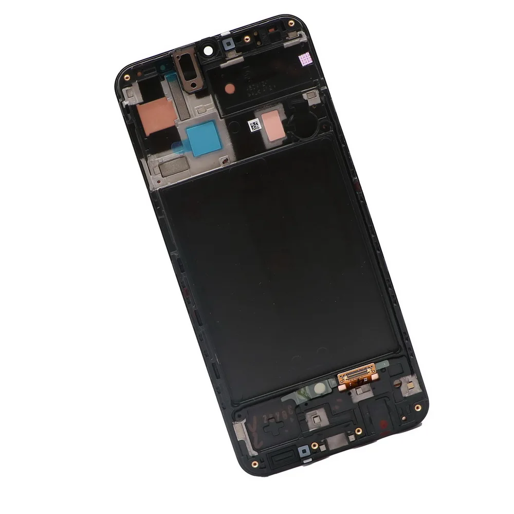 Pantalla Super AMOLED 100% original para Samsung Galaxy A50 SM-A505FN / DS A505 A505F / DS Pantalla LCD Digitalizador de pantalla t&aacute;ctil para Samsung A50 A505F Asamblea de pantalla lcd-2