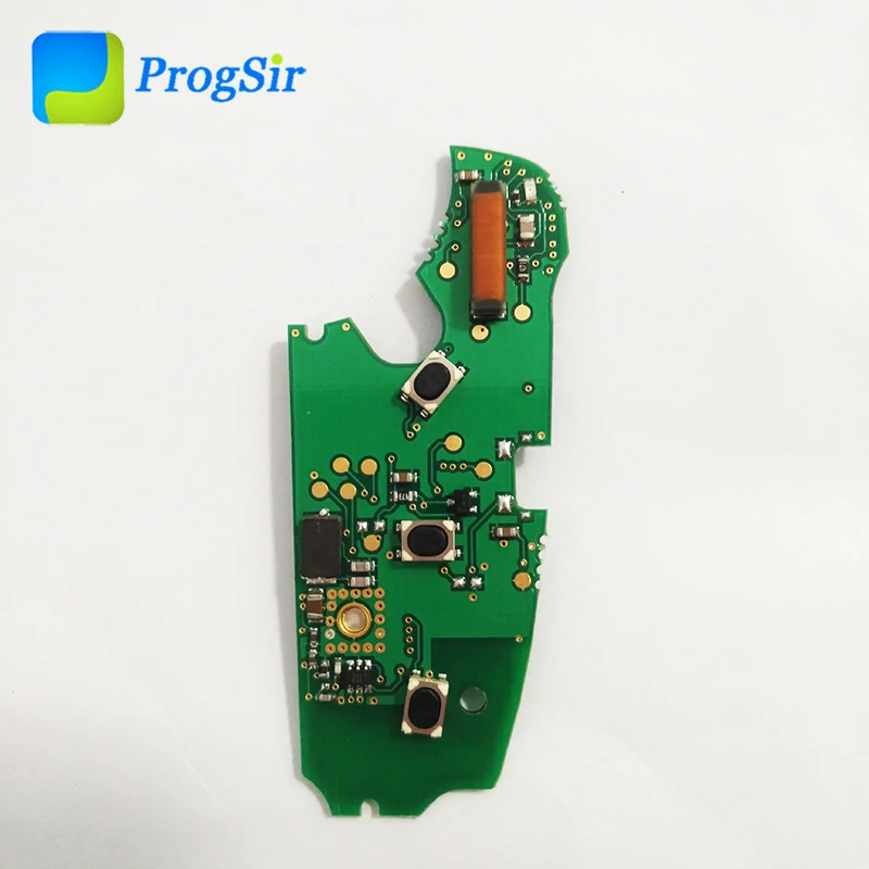 JMD удобная детская планшетория ID8E PCB 315 МГц 434 868 для AUDI A6 работает с удобным
