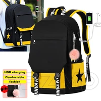 backpack for teenage girls boys school bag anti theft usb charging waterproof school backpack for school birthday gifts